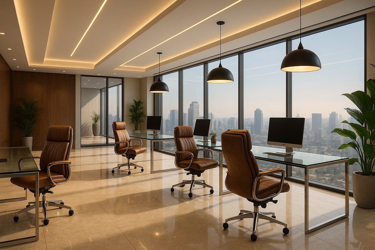 Grade-A Offices
