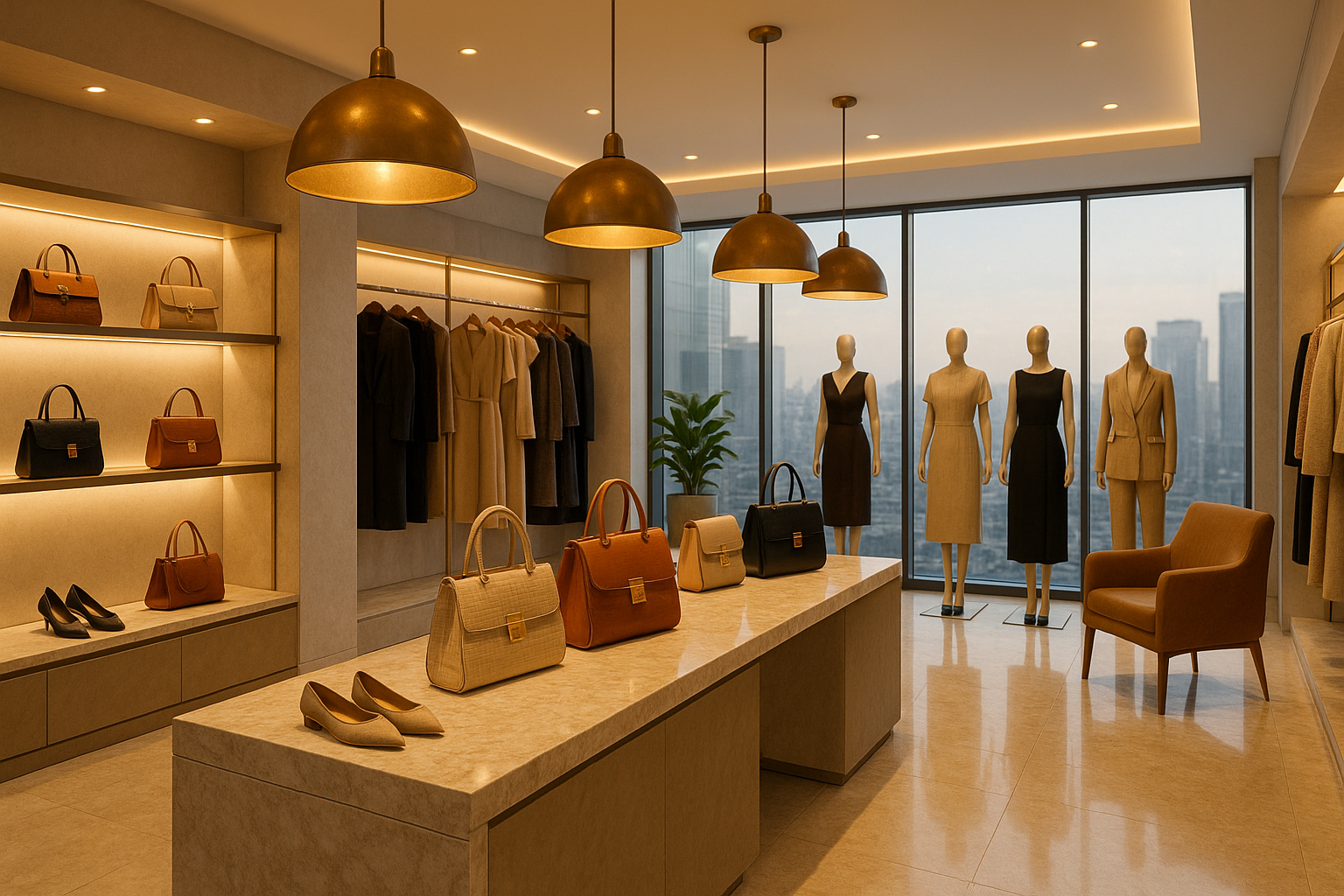 High-street Retail & F&B